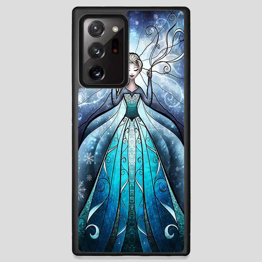 Disney Frozen Elsa Quote Samsung Galaxy Note 20 Ultra Case