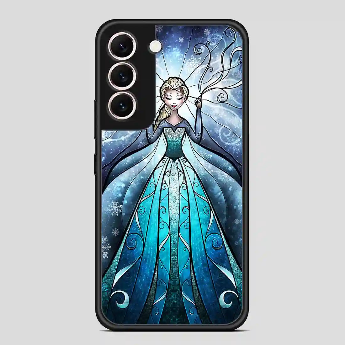 Disney Frozen Elsa Quote Samsung Galaxy S22 Case