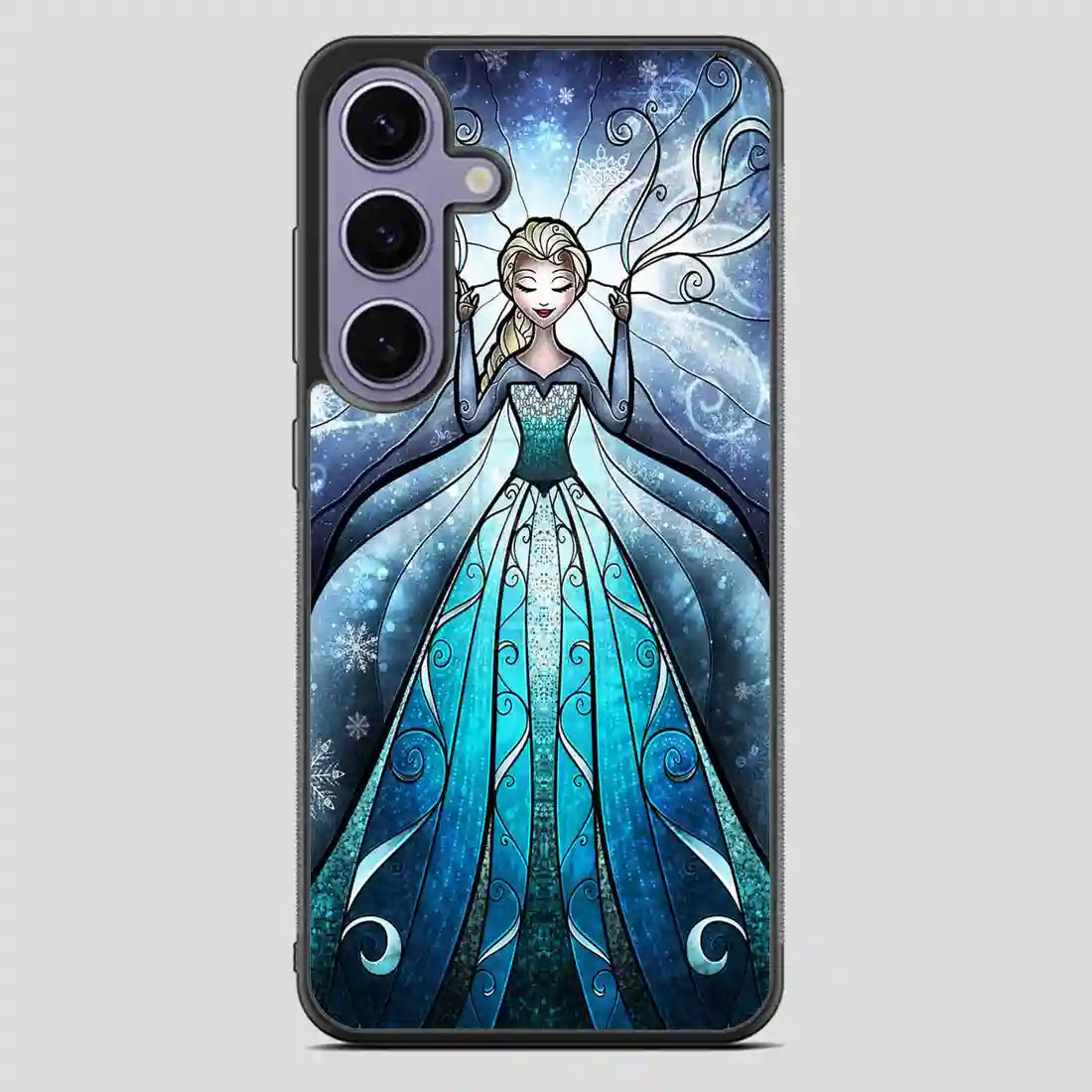 Disney Frozen Elsa Quote Samsung Galaxy S23 FE Case