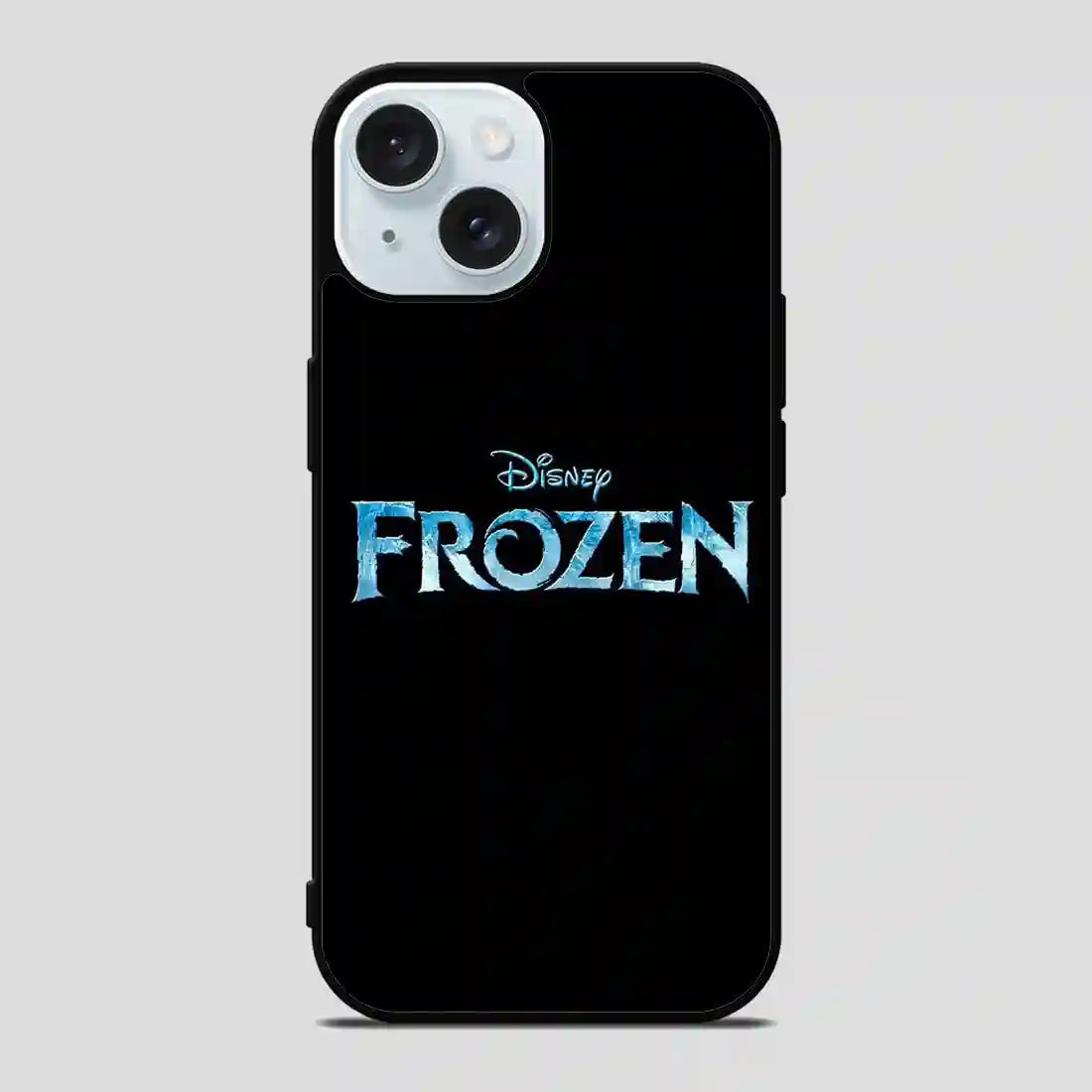 Disney Frozen Logo Text iPhone 15 Case