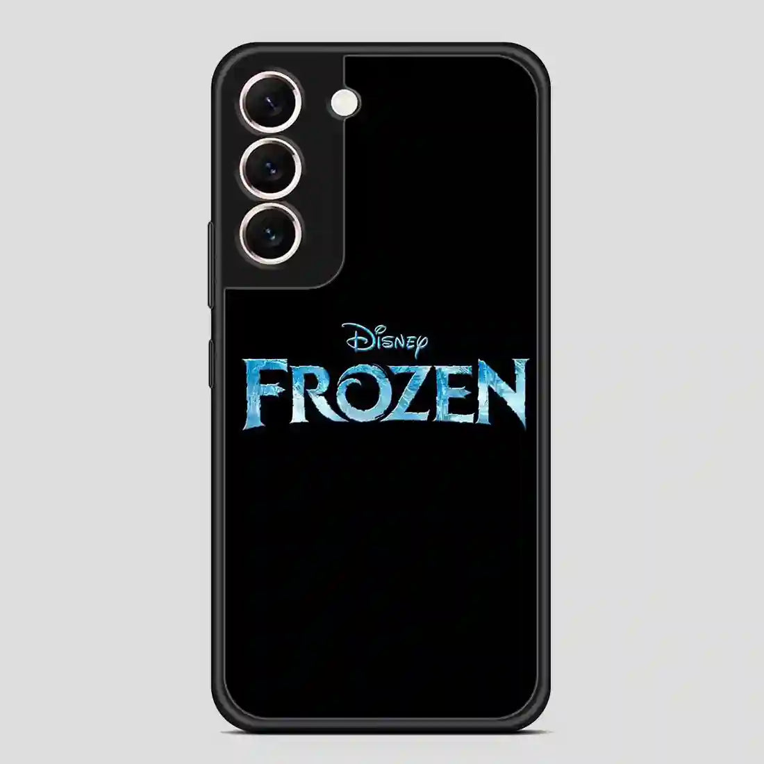 Disney Frozen Logo Text Samsung Galaxy S22 Case