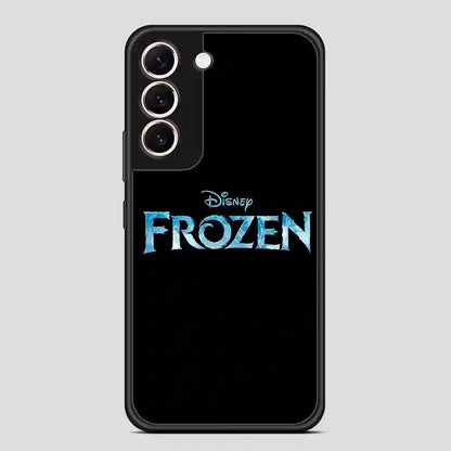 Disney Frozen Logo Text Samsung Galaxy S22 Case