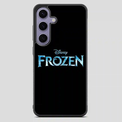 Disney Frozen Logo Text Samsung Galaxy S23 FE Case