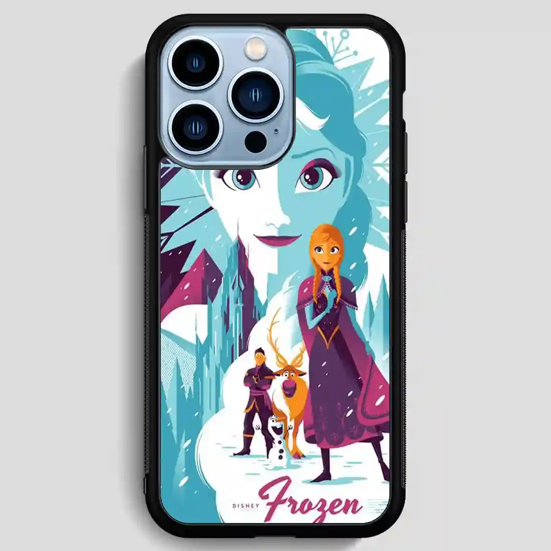 Disney Frozen Poster iPhone 13 Pro Max Case