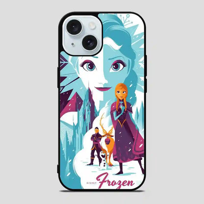 Disney Frozen Poster iPhone 15 Case