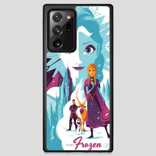 Disney Frozen Poster Samsung Galaxy Note 20 Ultra Case