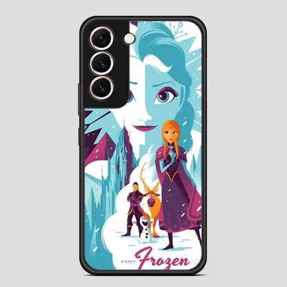 Disney Frozen Poster Samsung Galaxy S22 Case