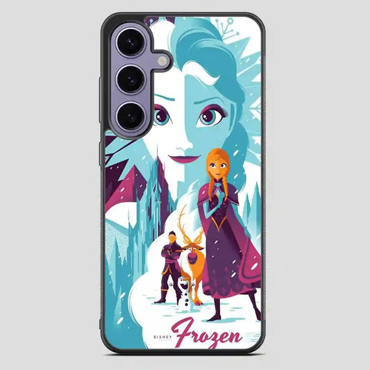 Disney Frozen Poster Samsung Galaxy S23 FE Case