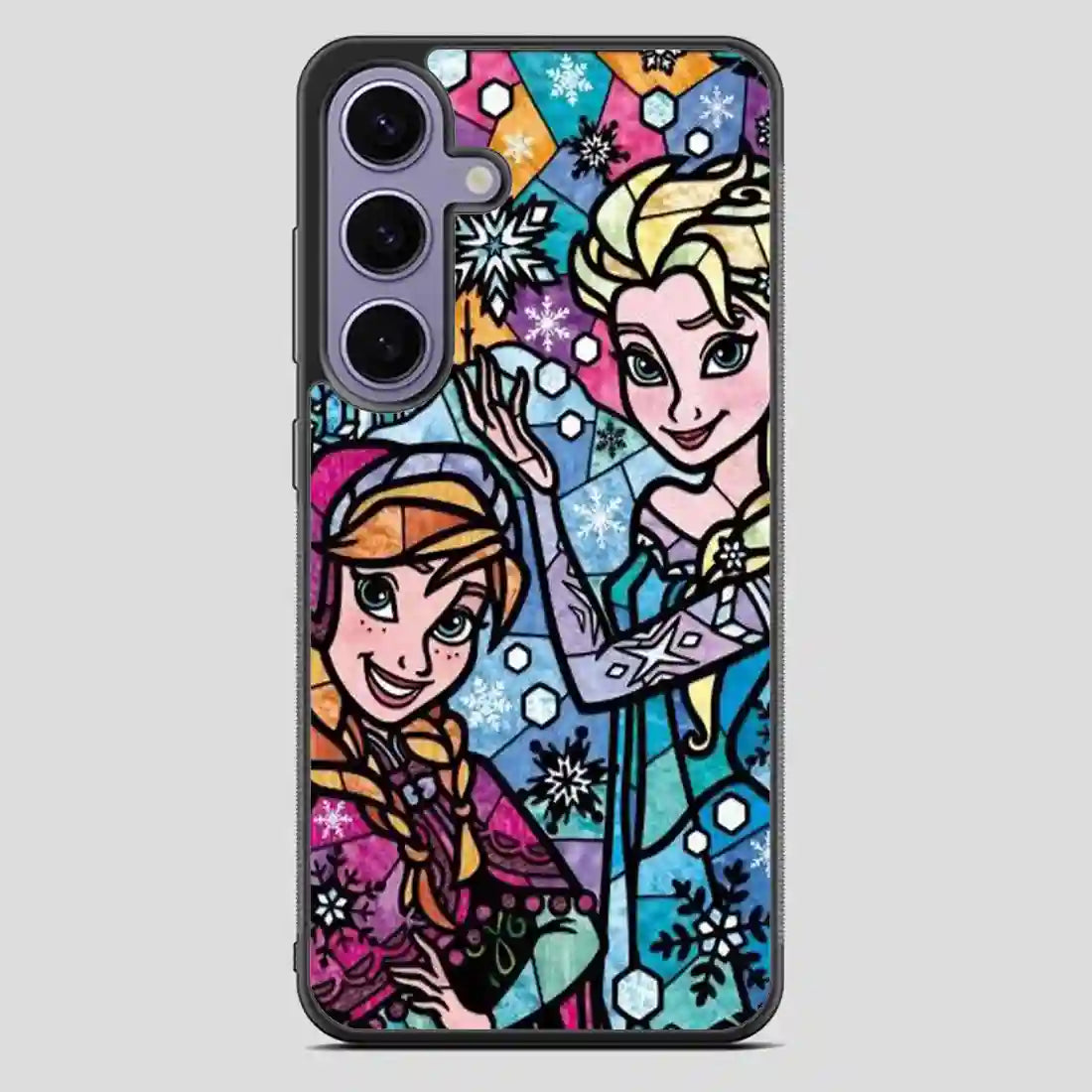 Disney Frozen Stain Glass Samsung Galaxy S23 FE Case