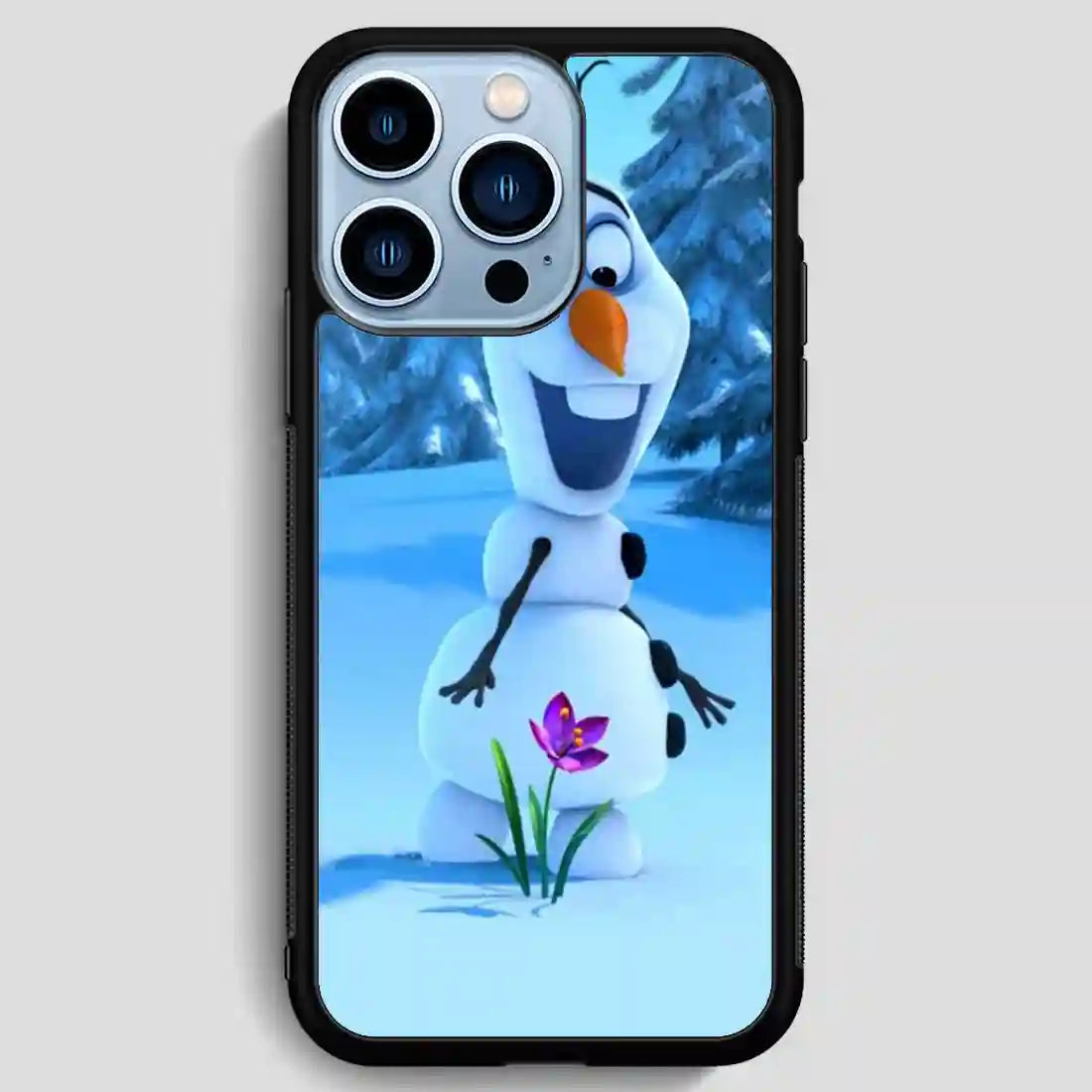 Disney Funny Olaf Frozen Movies iPhone 13 Pro Max Case