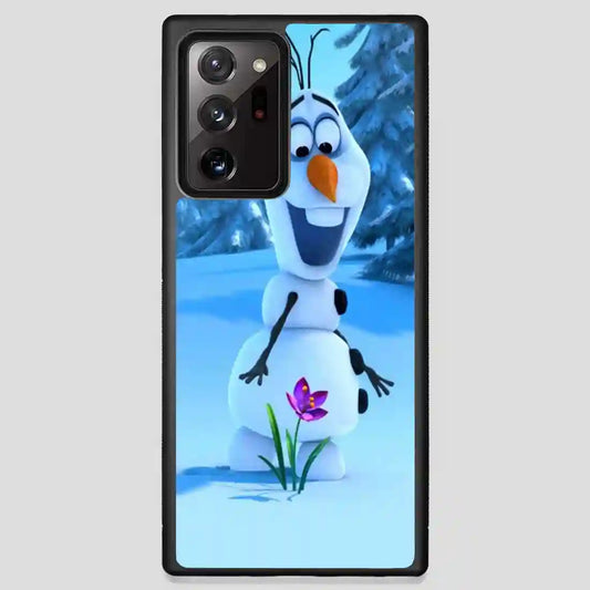 Disney Funny Olaf Frozen Movies Samsung Galaxy Note 20 Ultra Case