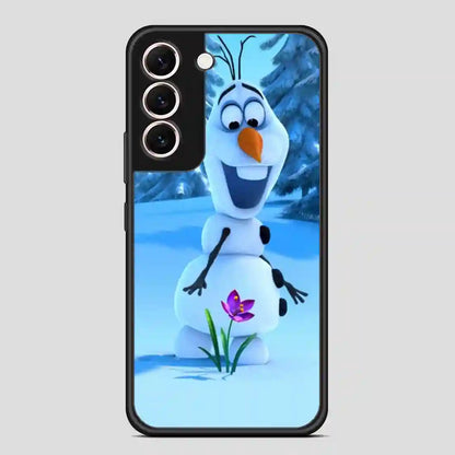 Disney Funny Olaf Frozen Movies Samsung Galaxy S22 Case