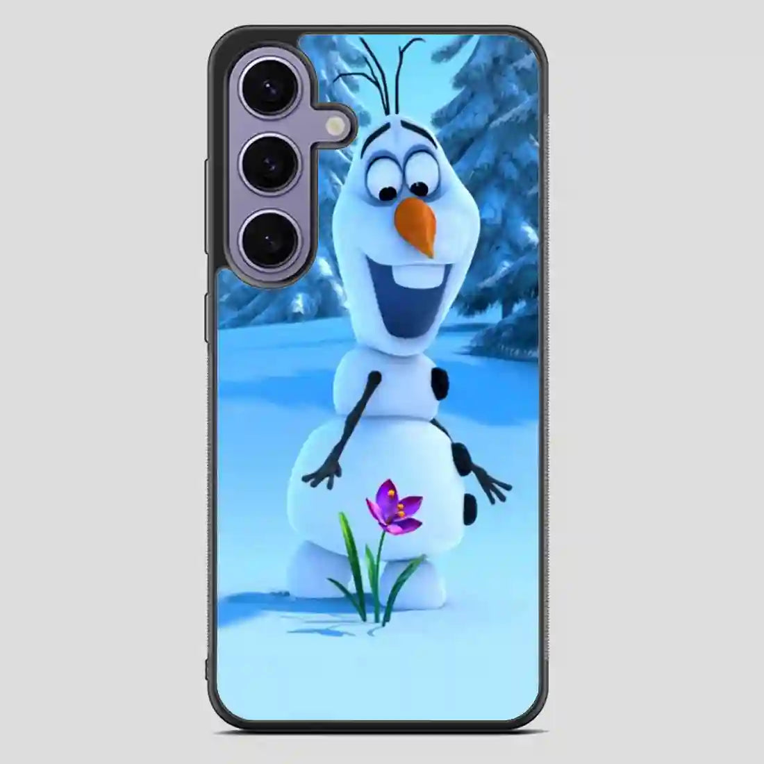 Disney Funny Olaf Frozen Movies Samsung Galaxy S23 FE Case