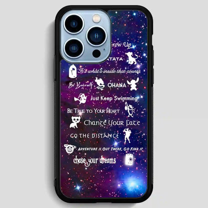 Disney Lessons Learned iPhone 13 Pro Max Case