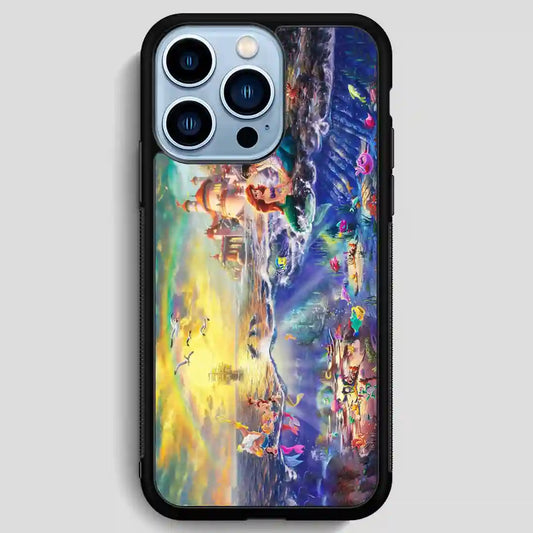 Disney Little Mermaid Ariel Cute Pretty Girly iPhone 13 Pro Max Case