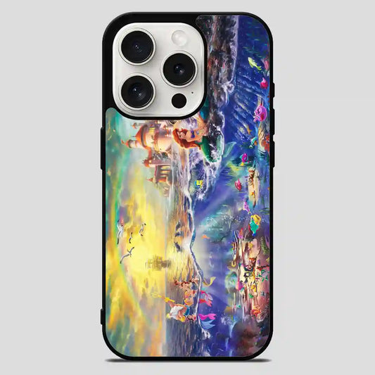 Disney Little Mermaid Ariel Cute Pretty Girly iPhone 15 Pro Max Case