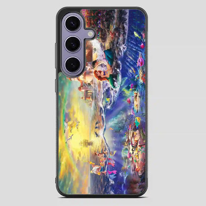 Disney Little Mermaid Ariel Cute Pretty Girly Samsung Galaxy S23 FE Case