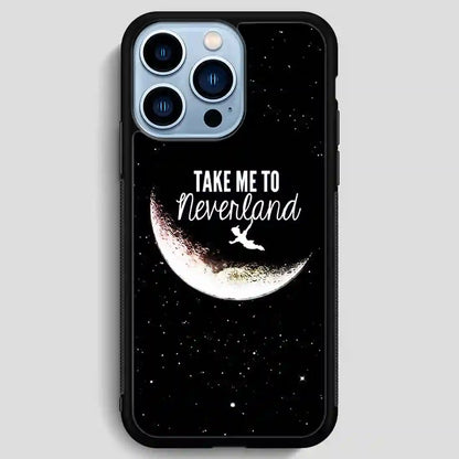 Disney Peter Pan Take Me To Neverland iPhone 13 Pro Max Case