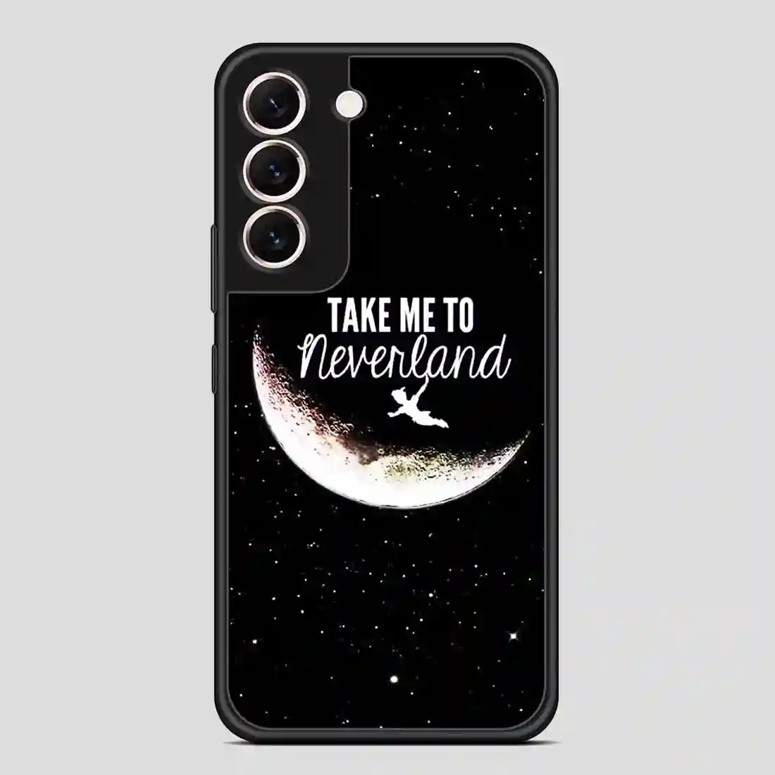 Disney Peter Pan Take Me To Neverland Samsung Galaxy S22 Case