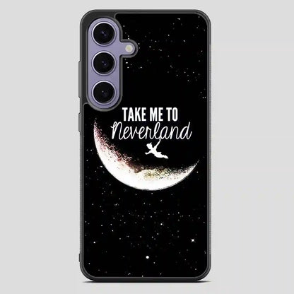 Disney Peter Pan Take Me To Neverland Samsung Galaxy S23 FE Case