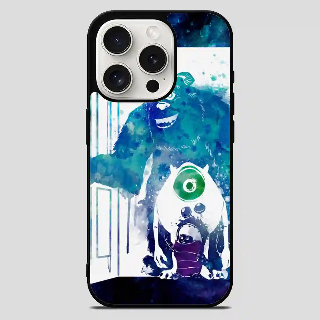 Disney Pixar Monsters iPhone 15 Pro Max Case