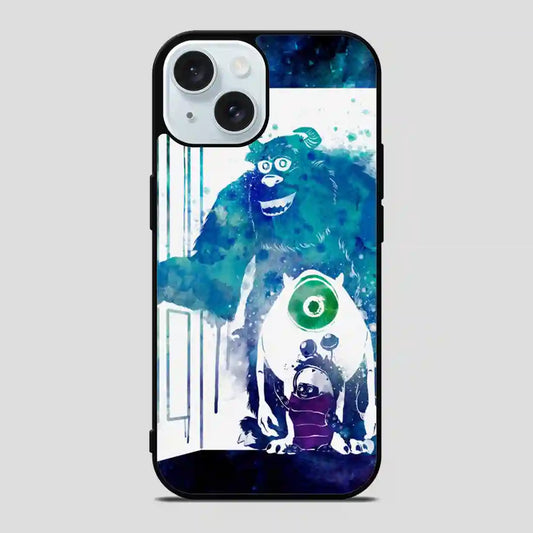 Disney Pixar Monsters iPhone 15 Case