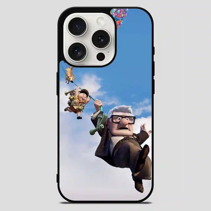 Disney Pixar Up iPhone 15 Pro Max Case