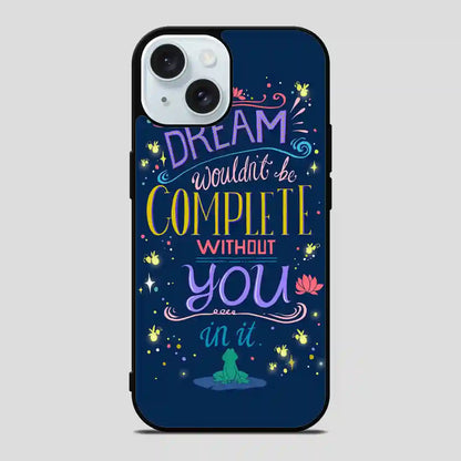 Disney Princess And The Frog iPhone 15 Case