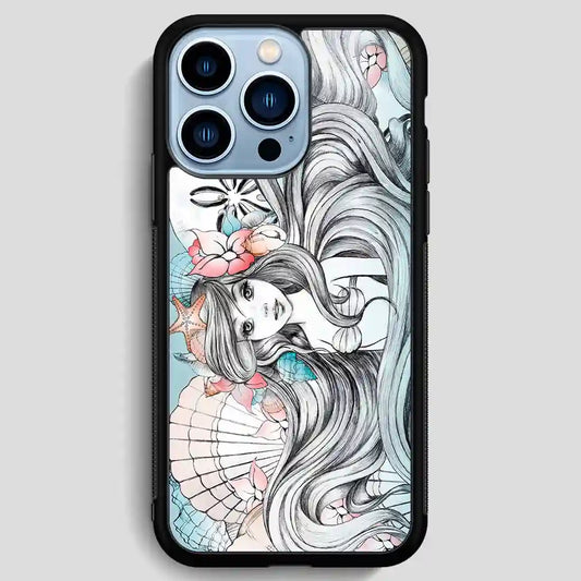 Disney Princess Ariel Retro iPhone 13 Pro Max Case