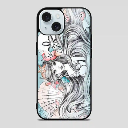 Disney Princess Ariel Retro iPhone 15 Case