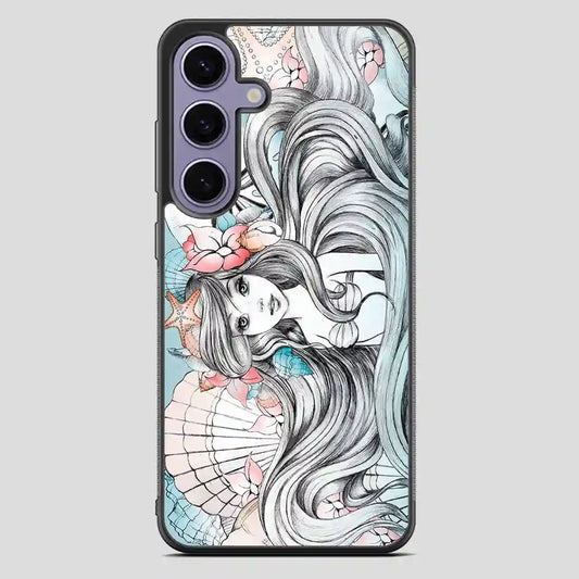 Disney Princess Ariel Retro Samsung Galaxy S23 FE Case