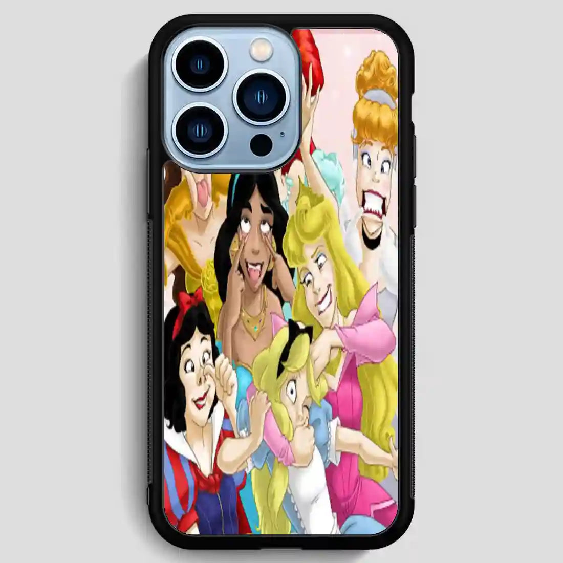 Disney Princess Funny iPhone 13 Pro Max Case