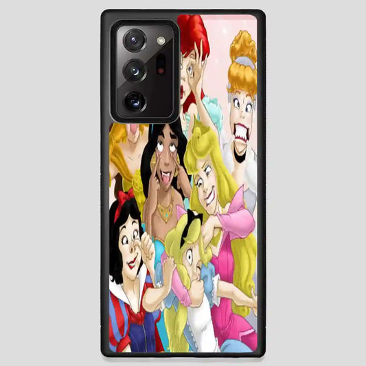 Disney Princess Funny Samsung Galaxy Note 20 Ultra Case