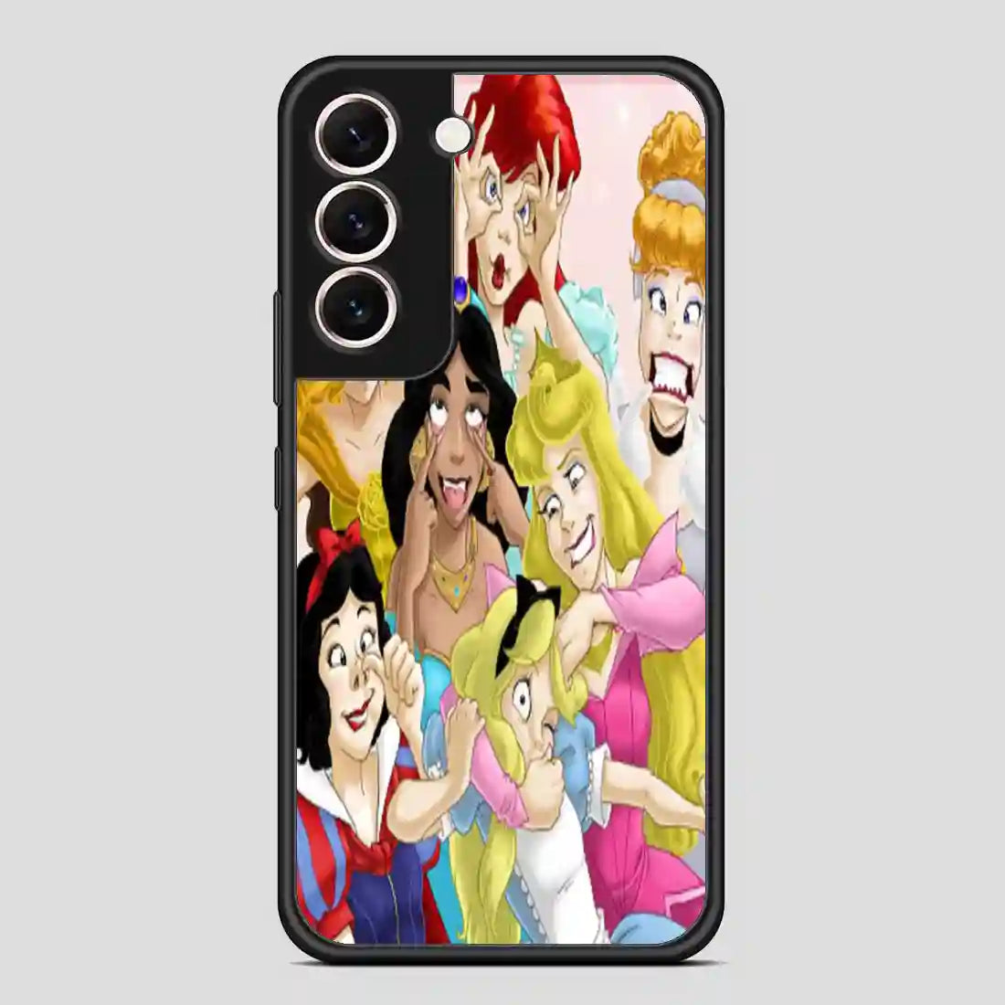 Disney Princess Funny Samsung Galaxy S22 Case