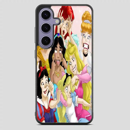 Disney Princess Funny Samsung Galaxy S23 FE Case