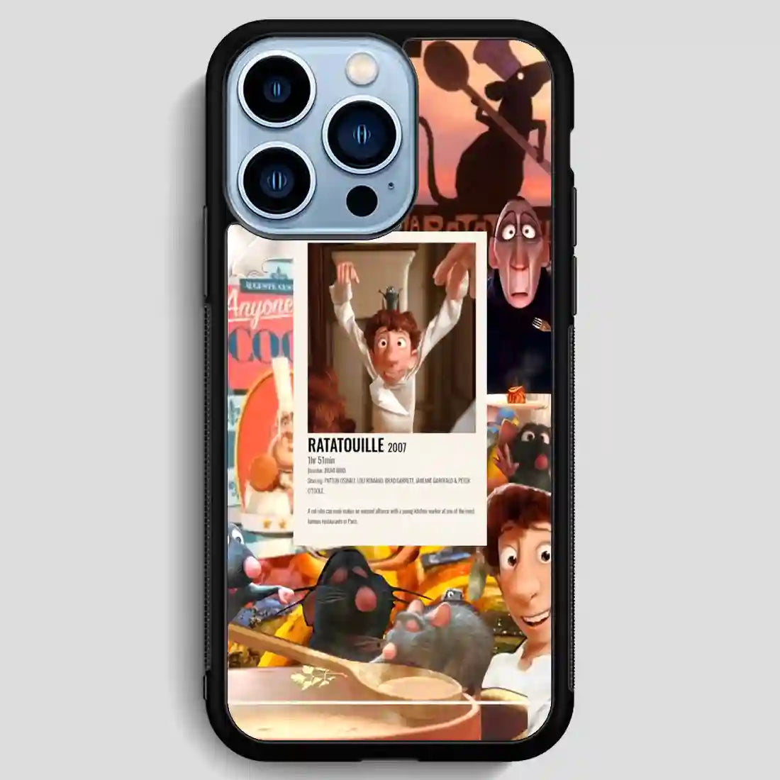 Disney Rat Cooking iPhone 13 Pro Max Case