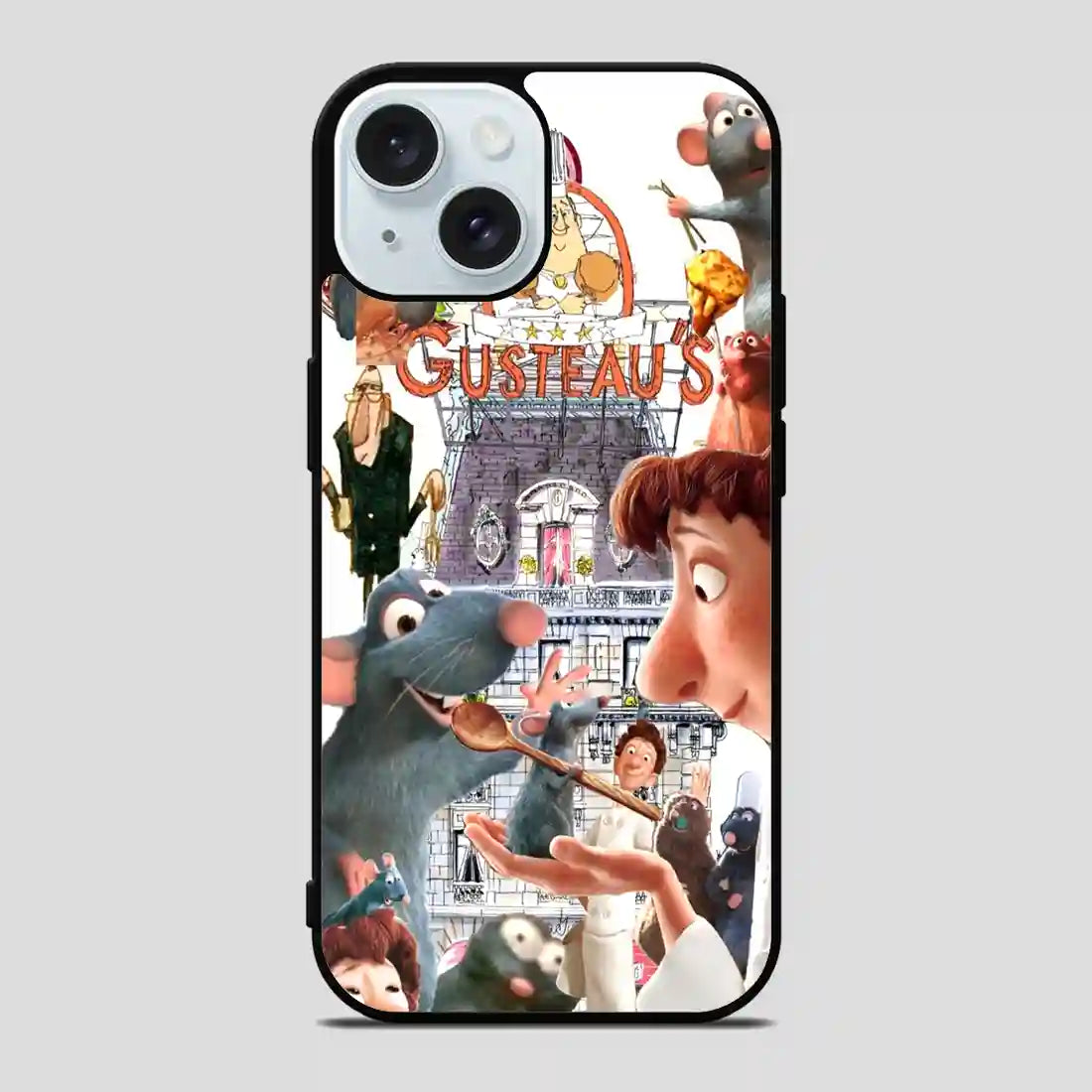 Disney Rat Cooking Ratatouille Cute Mouse Chef iPhone 15 Case