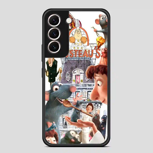 Disney Rat Cooking Ratatouille Cute Mouse Chef Samsung Galaxy S22 Case