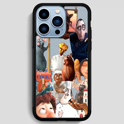 Disney Rat Cooking Ratatouille iPhone 13 Pro Max Case