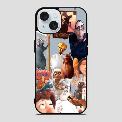 Disney Rat Cooking Ratatouille iPhone 15 Case