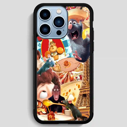 Disney Rat Cooking Ratatouille Mouse iPhone 13 Pro Max Case