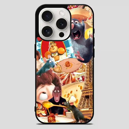 Disney Rat Cooking Ratatouille Mouse iPhone 15 Pro Max Case