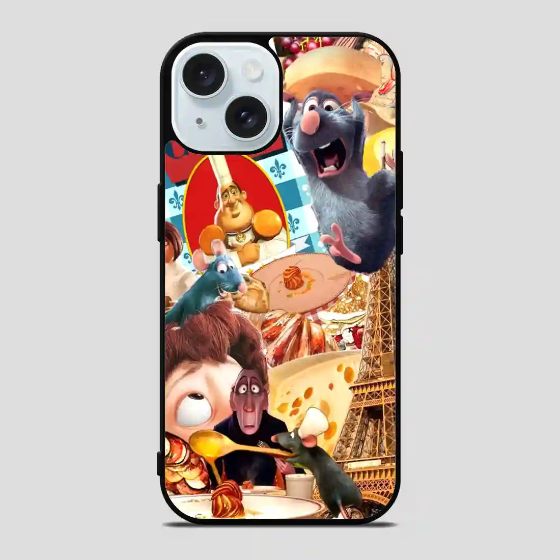 Disney Rat Cooking Ratatouille Mouse iPhone 15 Case