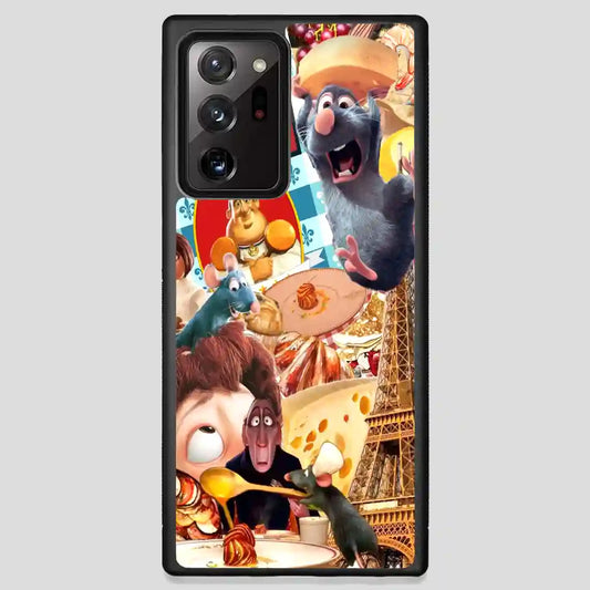 Disney Rat Cooking Ratatouille Mouse Samsung Galaxy Note 20 Ultra Case