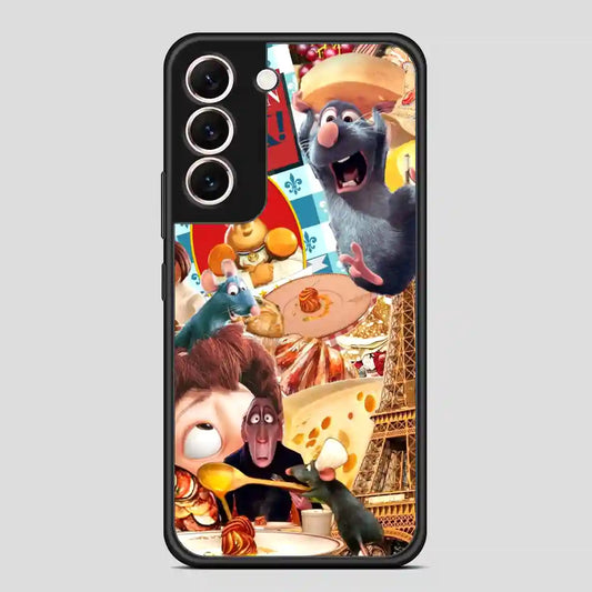 Disney Rat Cooking Ratatouille Mouse Samsung Galaxy S22 Case