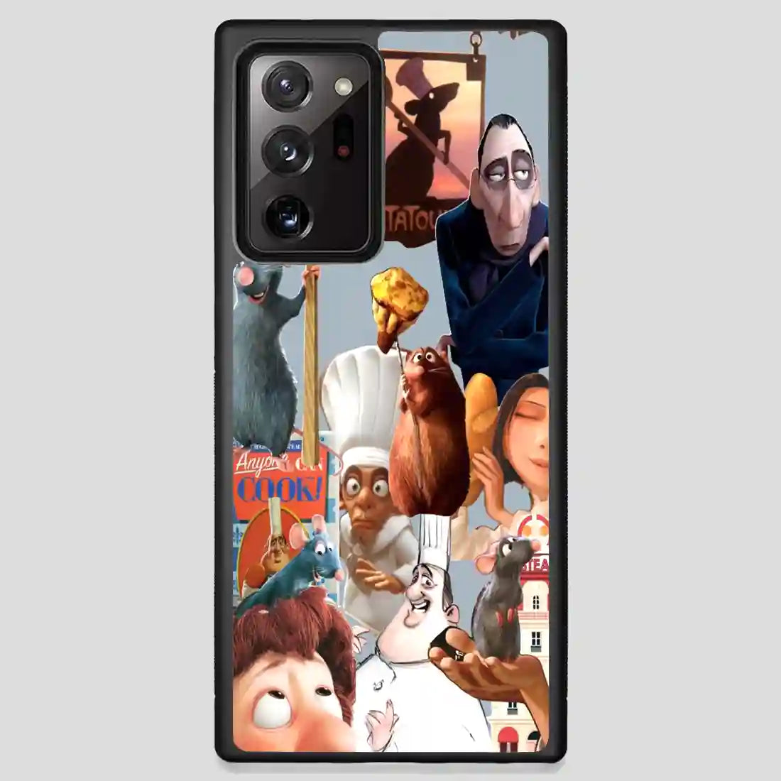 Disney Rat Cooking Ratatouille Samsung Galaxy Note 20 Ultra Case