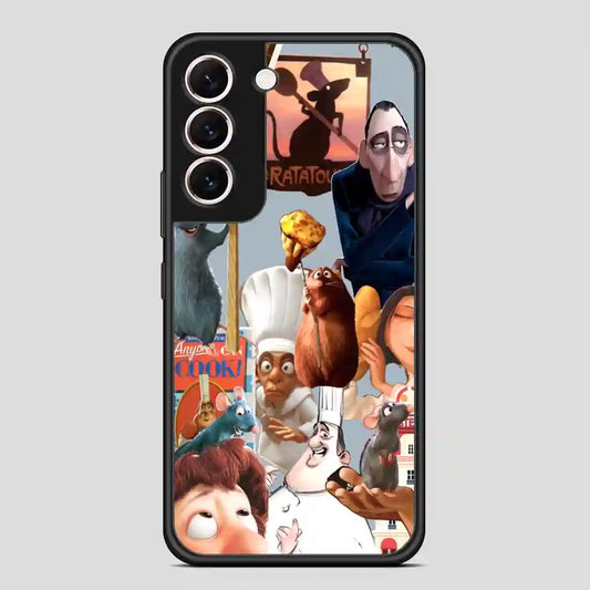 Disney Rat Cooking Ratatouille Samsung Galaxy S22 Case