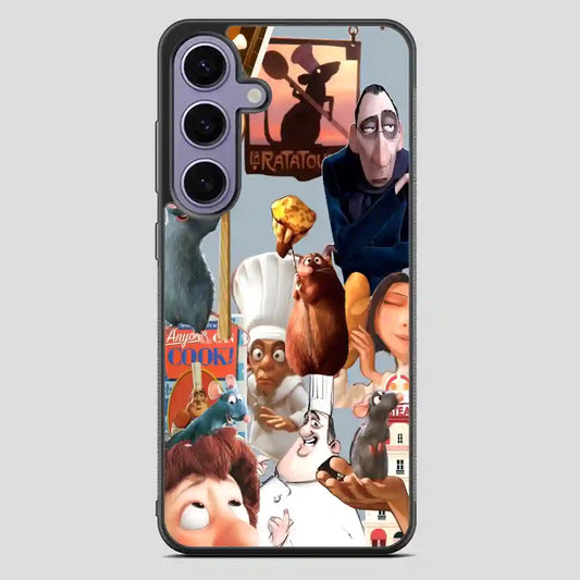 Disney Rat Cooking Ratatouille Samsung Galaxy S23 FE Case