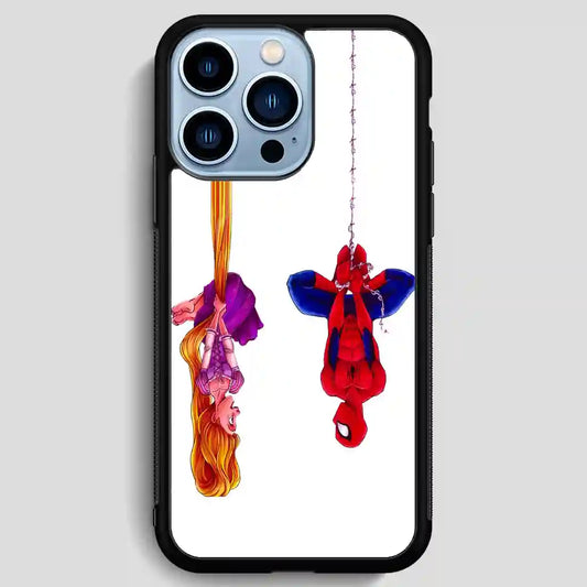 Disney Tangled And Spiderman iPhone 13 Pro Max Case