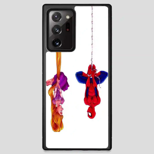 Disney Tangled And Spiderman Samsung Galaxy Note 20 Ultra Case